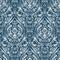 NuWallpaper Bohemian Damask Indigo Peel & Stick Wallpaper